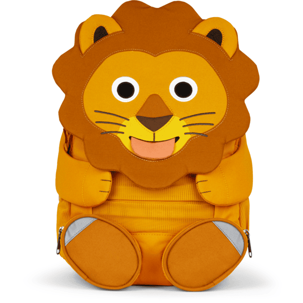 Affenzahn Sac à dos enfant lion Grands Amis