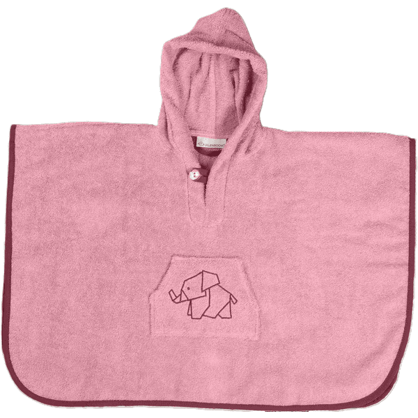 ULLENBOOM Badeponcho - Pink 45x75 cm