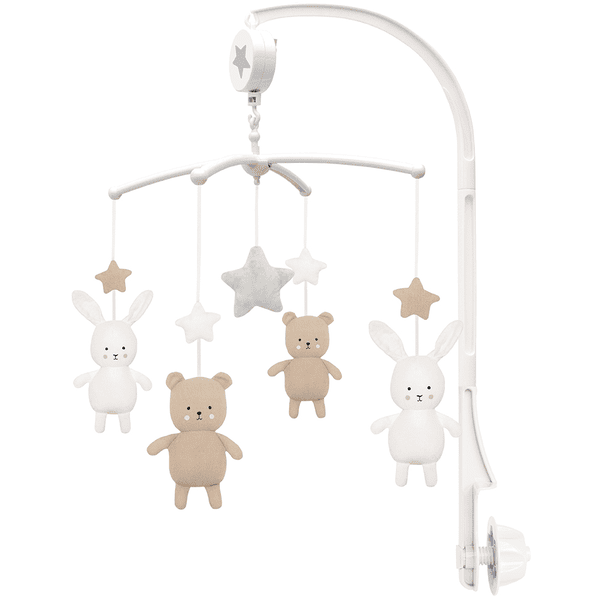 JaBaDaBaDo Cellulare con carillon Teddy &amp; Bunny