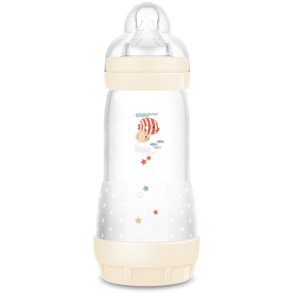 MAM Sutteflaske Easy Start Anti-Colic 320 ml fra 0 måneder, klovnefisk