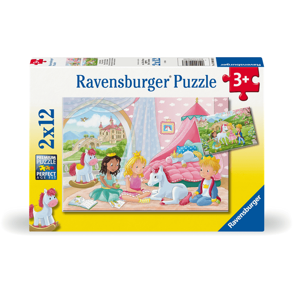 Ravensburger Czarująca układanka przyjaźni