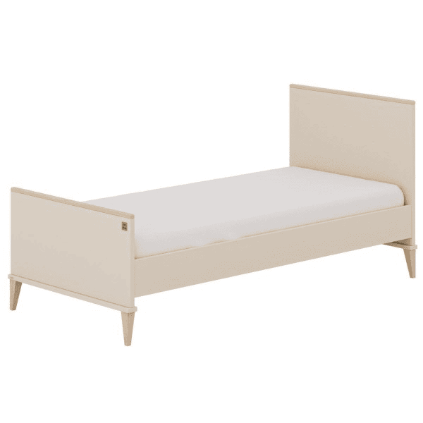 PAIDI Jugendliege Mila und Ben cashmere beige 90 x 200 cm