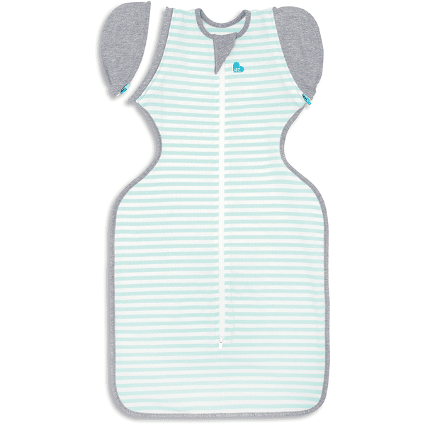 Love to dream™ Gigoteuse d'emmaillotage bébé Swaddle Up™ Transition Bag menthe TOG 0.5