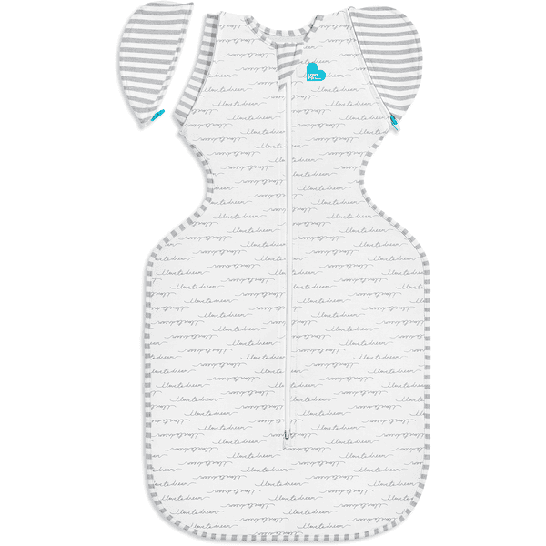 Love to dream™ Gigoteuse d'emmaillotage bébé Swaddle Up™ Transition Bag blanc TOG 0.5