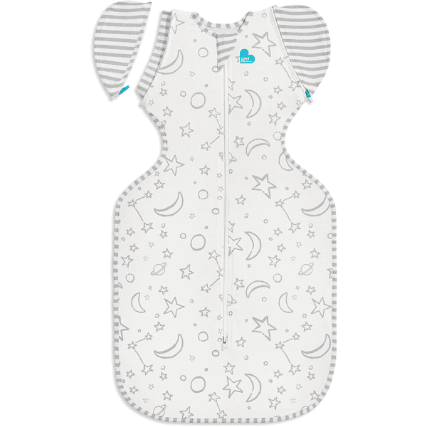 Love to dream™ Gigoteuse d'emmaillotage bébé Swaddle Up™ Transition Bag crème TOG 0.5