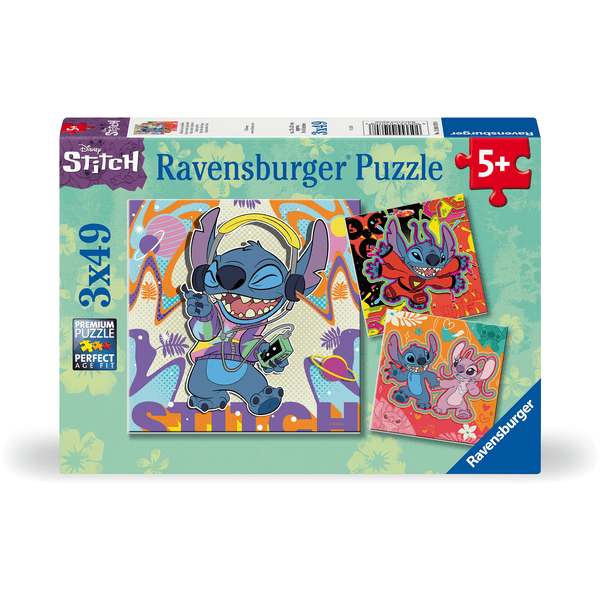 Ravensburger Puslespil Bare spil