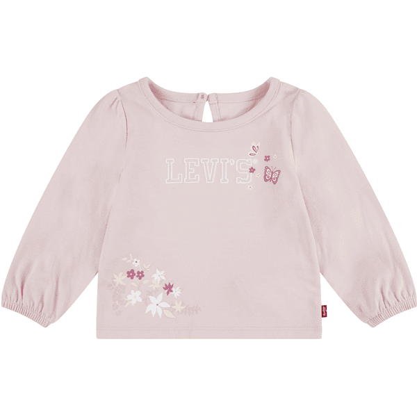 Levi's® Kids T-shirt con maniche a sbuffo per bambina