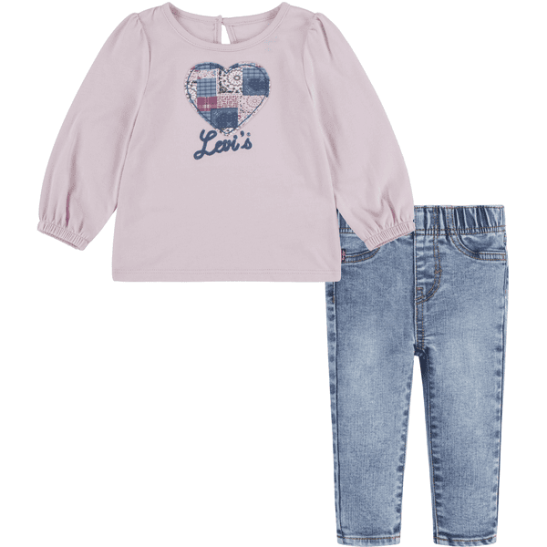 Conjunto Levi's® Puff Shirt-Jean Lotus 