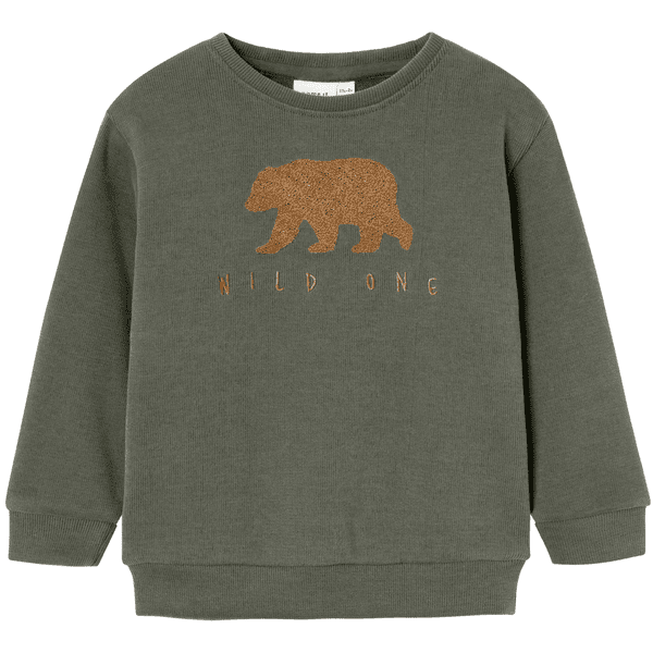 name it Nmmobear Tea Leaf-sweatshirt