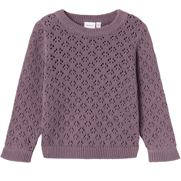 name it Pull en maille Nmfnasigne Arctic Dusk