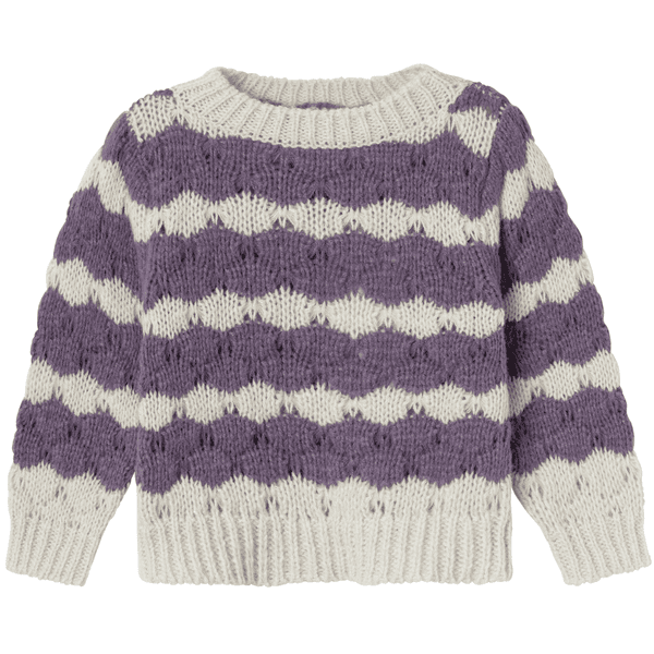 name it Strickpullover Nmfnebib Arctic Dusk