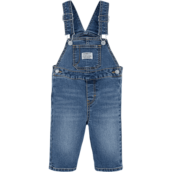 Jeans Levi's® Denim con bavaglino per bambini - Blu scuro