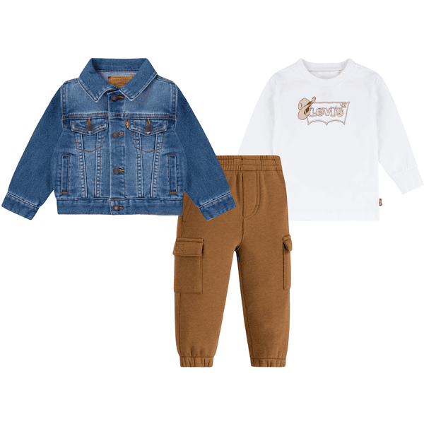 Levi's®Trucher-paita & Cargo Jogger - Blazing Blue - sininen