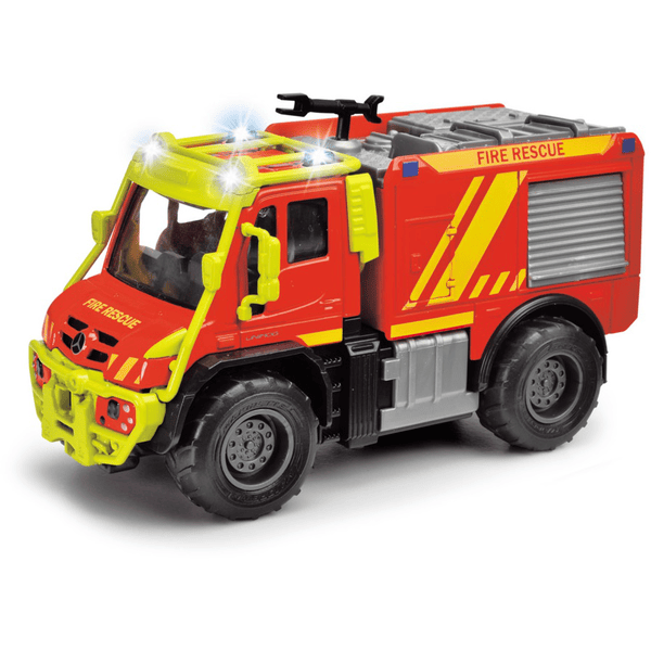 DICKIE Juguetes Unimog U530 Fire Truck 