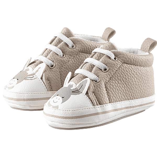 Sterntaler Babyschuh Emmi hellgrau 