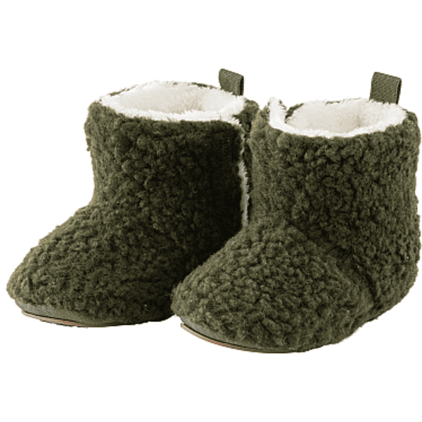 Sterntaler Bottes bébé Dino vert mat 