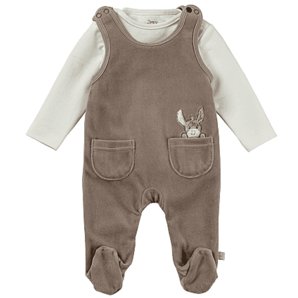 Sterntaler Nicki Emmi romper set sand 