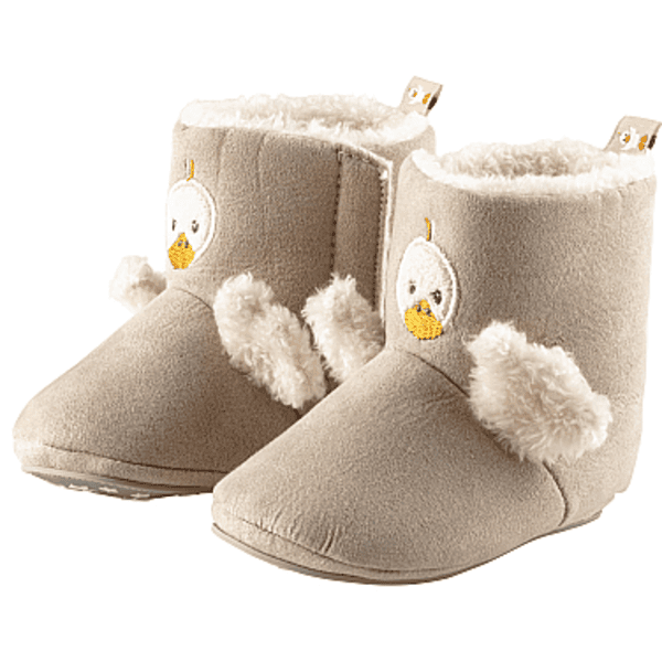 Sterntaler Bottes pour bébé Edda beige 