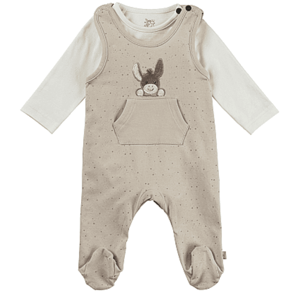 Sterntaler Romper set prickar natur 