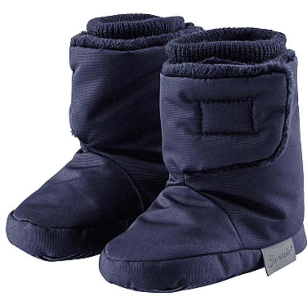 Sterntaler Babyschuh Uni marine 