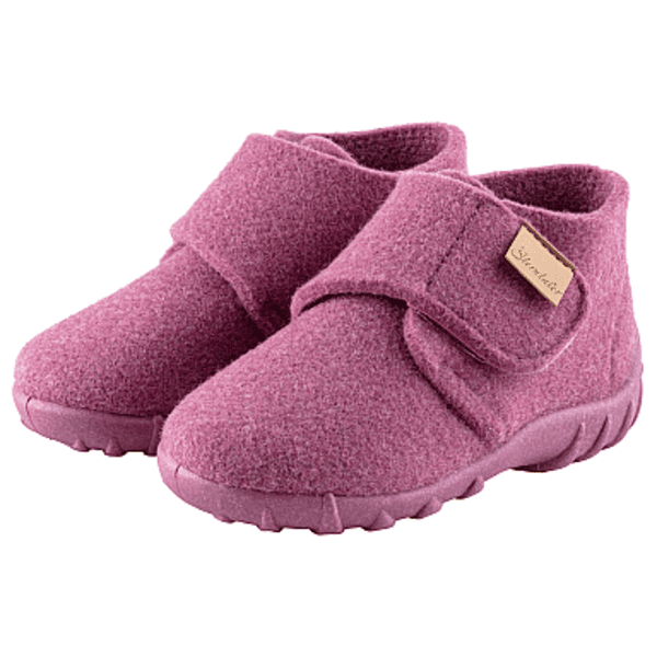 Sterntaler Slipper plain berry pink