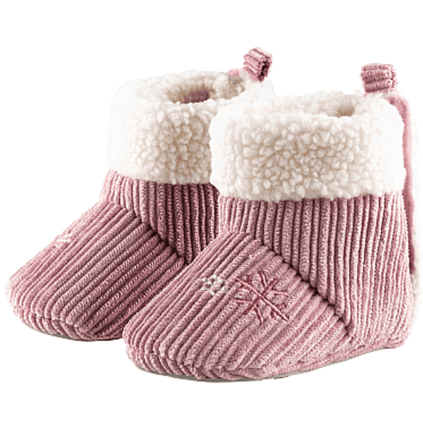 Sterntaler Babystiefel Eiskristall mattrosa