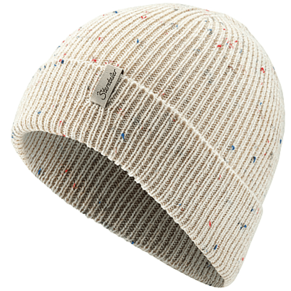 Sterntaler Bonnet tricoté moucheté beige