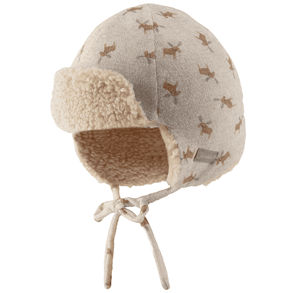 Sterntaler Volantino cappello renna natura 