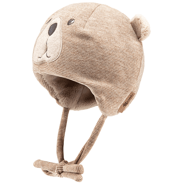 Sterntaler Cappello orso ruggine 