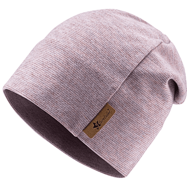 Sterntaler Beanie Streifen pastellviolett