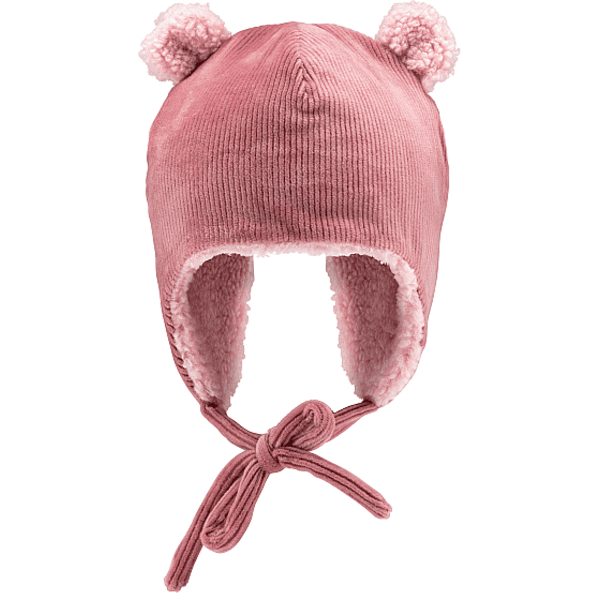 Sterntaler Gorra inca orejas rosa mate