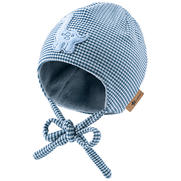 Sterntaler Beanie Dino blau