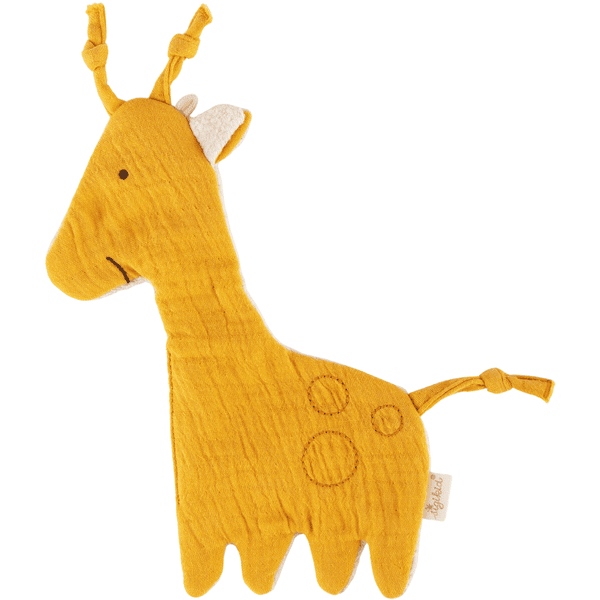 sigikid® muslin crackle cloth giraff Tiny Tissues