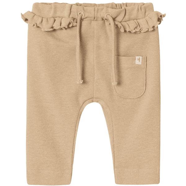 Lil'Atelier broek Nbfolana Iers Cream 