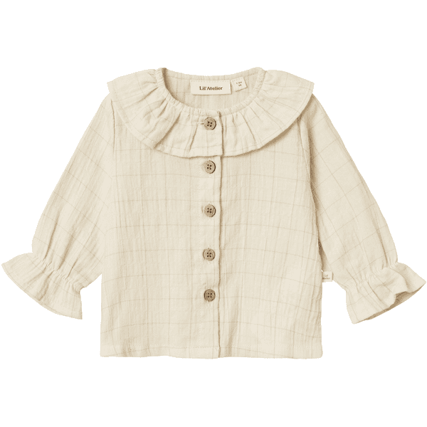 Lil'Atelier blouse Nbfohanna Birch