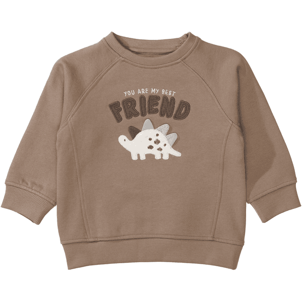 Staccato Sweat-shirt marron chocolat