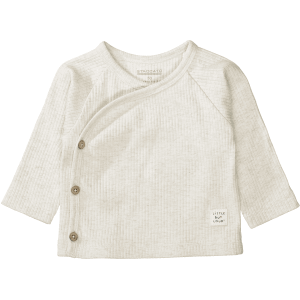 STACCATO Camicia a portafoglio beige melange 