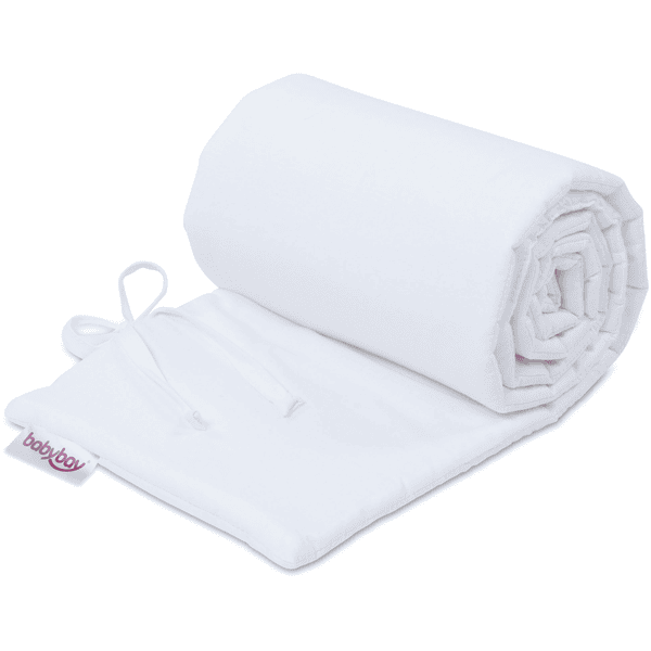 Cotton gniazdo babybay® organic pasujące do modelu Boxspring XXL biały