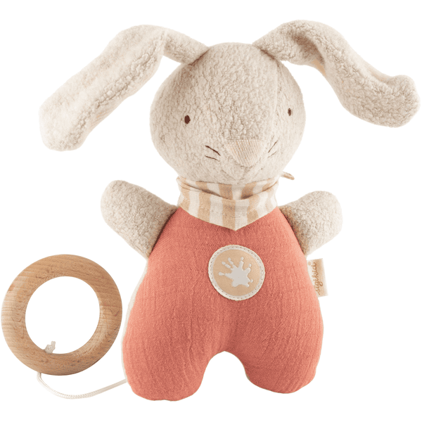 sigikid® Musselin Spieluhr Hase Tiny Tissues