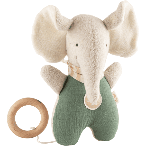 sigikid® muslingespilledåse elefant Tiny Tissues