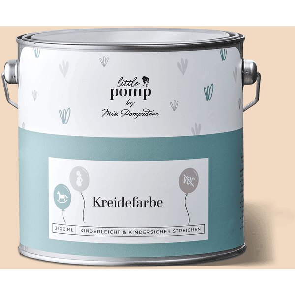 LittlePomp Kreidefarbe Apricot & Heiter 2.5L