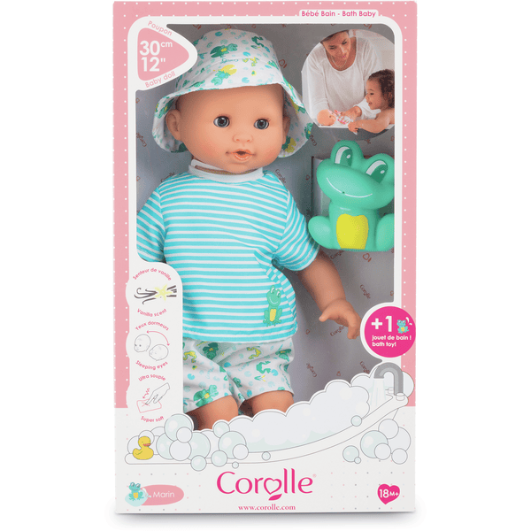 Corolle - Poupon Mon Premier Bébé Bain Garçon (30 cm)