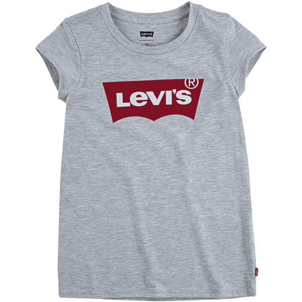 Camiseta infantil Levi s gris rosaoazul.es