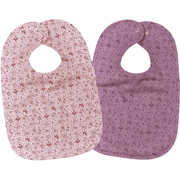 WÖRNER SÜDFROTTIER pulsador flatz llamas rosa 2-pack 