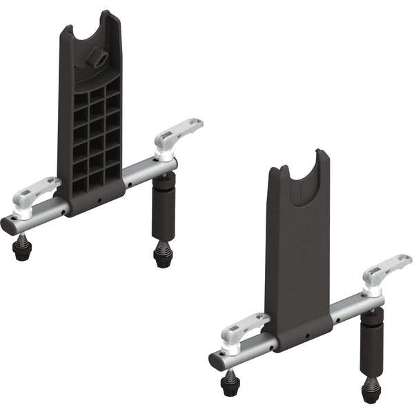 Qeridoo® Adapter Autositzschale für Kinderfahrradanhänger