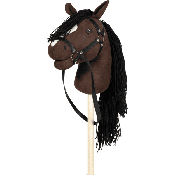 byASTRUP Hobby Horse, Open Mouth - Brown