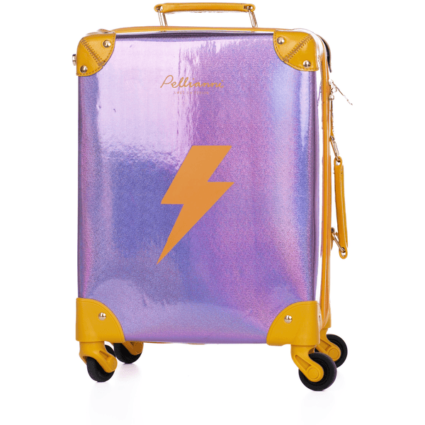 PELLIANNI Valise violette LIGHTNING