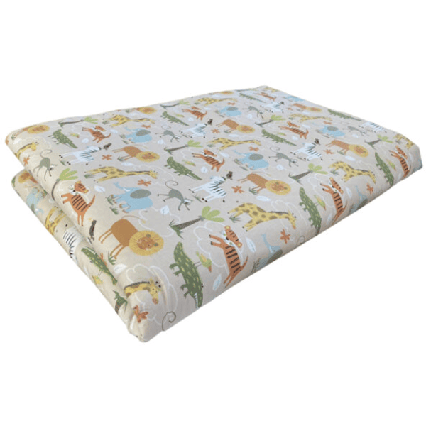 IDEENREICH Coperta per gattonare King Size Coccodrillo nature