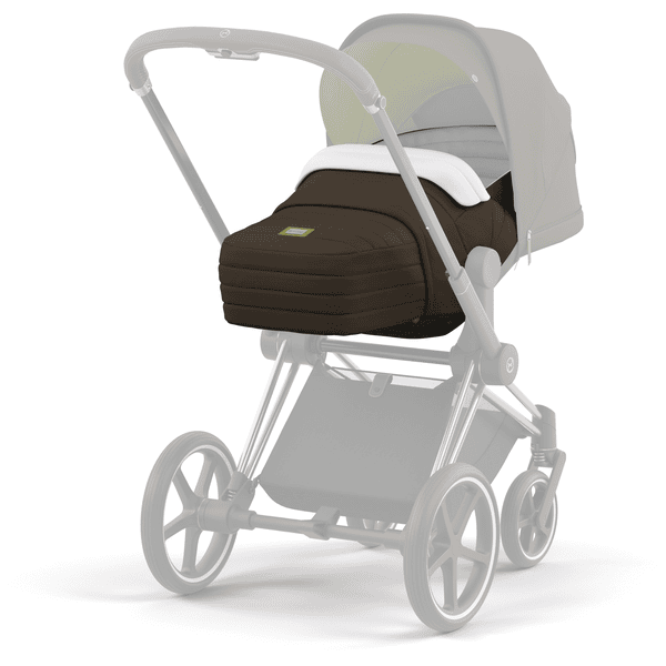 cybex PLATINUM Kinderwagenaufsatz Lite Cot Khaki Green