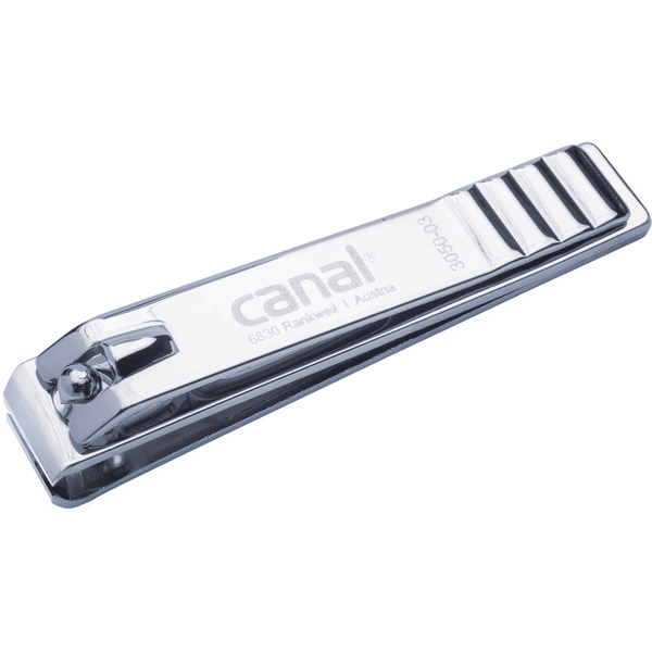 canal® Fußnagelknipser mit gerader Schneide vernickelt 8 cm